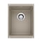 Blanco Bar Sink, 1 bowl, Silgranit, 18.11 in W x 13.75 in L x 7.87 in H 517676 - alternate 1