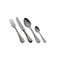 Mepra Epoque Pewter Black Gold Flatware  Set - 20 Pcs. 106822020PON - alternate 2