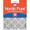 Nordic Pure 20x20x4 Pleated Air Filter, High Capacity, Electrostatically Charged Synthetic Media, MERV 15 20x20x4M15-1 - alternate 1