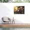 Trademark Fine Art Outdoor Canvas Art Michael David Ward 'Captain Jackitty' Wall Art for Patios, or Gardens GRL01071-OC1419WR - alternate 2