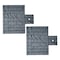 Mytee Products Truck Flatbed Trailer Tarps Combination Lumber Tarp 24x27 8ft Drop - Black, 2PK CLTx2 - alternate 1