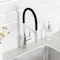 Blanco Catris Flexo Semi-Pro 1.5 GPM, Chrome 402447 - alternate 4