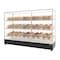 Koolmore 73 In. Floor Standing Bagel Bakery Display Case With 15 Baskets, Open Back  With Side LED KM-FDC-B15 - alternate 6