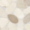 Daltile Pebble Oasis Natural Stone Tri-Hex Pebble Mosaic 11in x 10in in Tumbled Seashell, 17PK PB24TRHEXPBMSTM - alternate 4