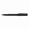 Lamy safari Fountain Pen, Medium Nib, Blue Ink, Charcoal Barrel L17M - alternate 2