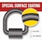 Mytee Products 1/2in Heavy Duty Weld-On Forged D Ring 12,000 Lbs 100 Packs, 100PK D-Ring12-Wx100 - alternate 2