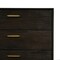Homeroots 63" Brown Solid Wood Six Drawer Dresser 518628 - alternate 4