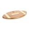 Picnic Time Family Of Brands NCAA Rhode Island Rams Touchdown! Football Cheese Board - Novelty Charcuterie Board 896-00-505-933-0 - alternate 2