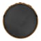 Homeroots 30" Brown Crowned Top Antiqued Glass Framed Accent Mirror 485095 - alternate 3