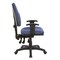 Office Star Products Ergonomic Fabric Dual Function Ergonomic Chair, Blue Galaxy 36427-296 - alternate 3