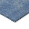 Homeroots 9' X 12' Blue Washable Indoor Outdoor Area Rug 598810 - alternate 4