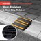 Pyle Rubber Curb Ramp for Driveway PCRMP1SY - alternate 2
