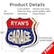 Signmission Ryan's Garage, 12 inch X 12 inch, Plastic Sign, 2PK SHI-P-2PACK-12-383-RYAN - alternate 2