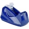 Acrimet Tape Dispenser, 1 in, 3 in Tape Core Dia., Plastic, Stainless Steel, Deep Blue 271.1 - alternate 5