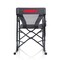 Picnic Time Family Of Brands NFL Kansas City Chiefs - Woodland Rocking Camping Chair 817-01-159-164-2 - alternate 2