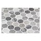 Andova Tiles Avery 1-in. Honeycomb Polished Upcycled Glass Floor and Wall Mosaic Tile (0.94 Square Feet Per Box) ANDAVE1247 - alternate 1