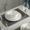 Dinewares Perlaceo Luxurious Collection of 12-Piece White with Gold Rim Bone China Dinnerware Set - QI004761.12 - alternate 4