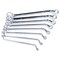 Performance Tool 8 pc. Pliers Wrench Set, Chrome Vanadium, Grip Handles, Grooved Jaws W1704 - alternate 1
