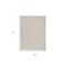 Homeroots 4' X 6' Gray And Beige Geometric Indoor Outdoor Area Rug 572626 - alternate 4