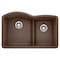 Blanco Diamond 1-3/4 Low Divide, Cafe Brown 441597 - alternate 1