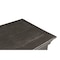Homeroots 64" Gray Solid Wood Seven Drawer Double Dresser 554674 - alternate 5