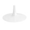 Homeroots 36" White Metal Dining Table 520865 - alternate 8