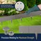 Kings County Tools 5 Pack Corten Steel Landscape Edging Border for Yard or Pathways GW37A06-02 - alternate 5