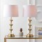 Jonathan Y Avery 27.5" Crystal LED Table Lamp, Clear/Brass Gold, 2PK JYL2049A-SET2 - alternate 7