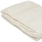 Homeroots 2' x 8' Ivory Striped Weave Non Slip Rug Pad 394895 - alternate 2