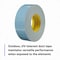 3M Duct Tape, Blue, 60 yd L, 3-3/4 in W 8979 - alternate 2