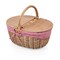 Picnic Time Family Of Brands Country Picnic Basket, Red & White Gingham Pattern 138-00-300-000-0 - alternate 1