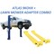 Atlas Automotive Equipment 9Kohx 2-Post+Lawn Mower Adapter Combo XH-9KOHX-COMBO-FPD - alternate 2