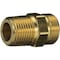 Gates Male Air Brake To Male Pipe Adapter Air Brake For Rubber Hose G33030-0604 - alternate 2