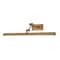 Troy Lighting Isaac Integrated LED Picture Light, Patina Brass, 24 In x 3.25 In B4204-PBR - alternate 2