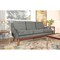 Office Star Products Lounge Seating/Davenport Mid-Century Sofa, Charcoal SL4433R-MC4 - alternate 4