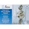 Home Impressions Brushed Nickel Single-Handle Metal Lever Tub & Shower Faucet F1210002NP-JPA3 - alternate 2