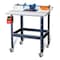 Powertec Router Table and Fence System with Wheels, Safety Paddle Switch and Mobile Base UT1009N - alternate 1
