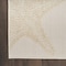 Homeroots 6' Ivory Yellow Orange And Green Starfish Indoor Outdoor Runner Rug 546876 - alternate 2