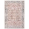World Rug Gallery Vintage Distressed Machine Washable Area Rug 5 ft x 7 ft Red 6034 RED5X7 - alternate 3