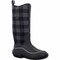 Muck Boot Co Women's Hale Tall Rubber Boot, Plain Toe, 15" Height, Plaid, 7 HAW-1PLD-BLK-070 - alternate 2