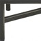 Homeroots 20" X 18" X 26" White And Black Wooden Nightstand 319111 - alternate 2