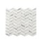 Apollo Tile 11x13 Carrara Gray, Eastern White Marble Polished Floor and Wall Mosaic Tile 5.15 sqft/case, 5PK APLDC88H07A - alternate 1