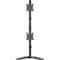 Rocstor ERGOREACH EP7 PREMIUM DUAL SCREEN MONITOR STAND- POLE MOUNT - UP TO TWO 32DISPLA Y10N009-B1 - alternate 1