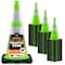 Xpose Safety Traffic Safety Cone, 28 in, Premium PVC, Dual 6 in & 4 in Reflective Collar, Lime Green, 48 pk LTC28-64-48-X - alternate 1