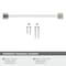 Amerock Exceed 8-13/16 in 224 mm Center-to-Center Satin Nickel Cabinet Pull BP36884G10 - alternate 3