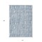 Homeroots 10' X 14' Blue And Ivory Abstract Washable Indoor Outdoor Area Rug 588509 - alternate 4