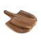 Picnic Time Family Of Brands Acacia Personal Pizza Peel Serving Board Paddle Set of 2 890-02-512-000-0 - alternate 2