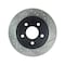 Stop Tech BRAKE ROTORS One Piece Design Wheel Bolt Pattern 5 x 118 Millimeter 2977 Millimeter Outside Diame 127.62064CL - alternate 1