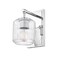 Z-Lite 1 Light Wall Sconce in Chrome 7515-1S-CH - alternate 4