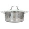 Martha Stewart 5 Quart Stainless Steel Dutch Oven with Vented Glass Lid 128950.02 - alternate 5